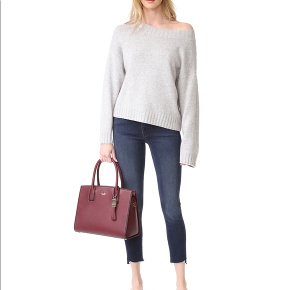 MWT Madison Ave Ridley Street Small Blanca Satchel - Picture 3 of 6